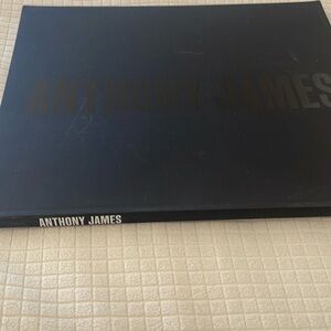 Anthony James book of art